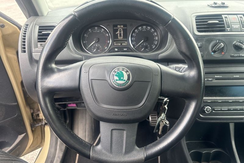 Skoda Roomster bild 12