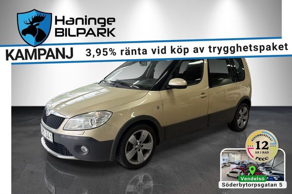 Skoda Roomster 1.2 TSI KAMKEDJA / SUPERDEAL 3,95% / BES T&M 2027-07-31 - 2011