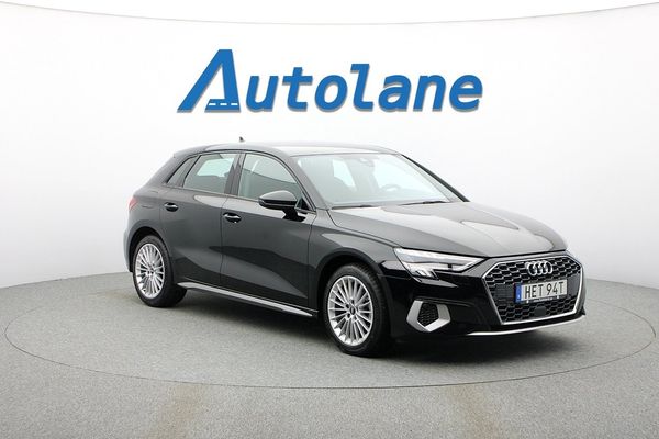 Audi A3 Sportback 35 TFSI Automat, Carplay 150hk - 2023