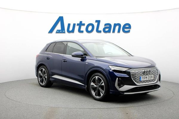 Audi Q4 e-tron 40 S-Line, Dragkrok, Navi, Kamera 204hk - 2023