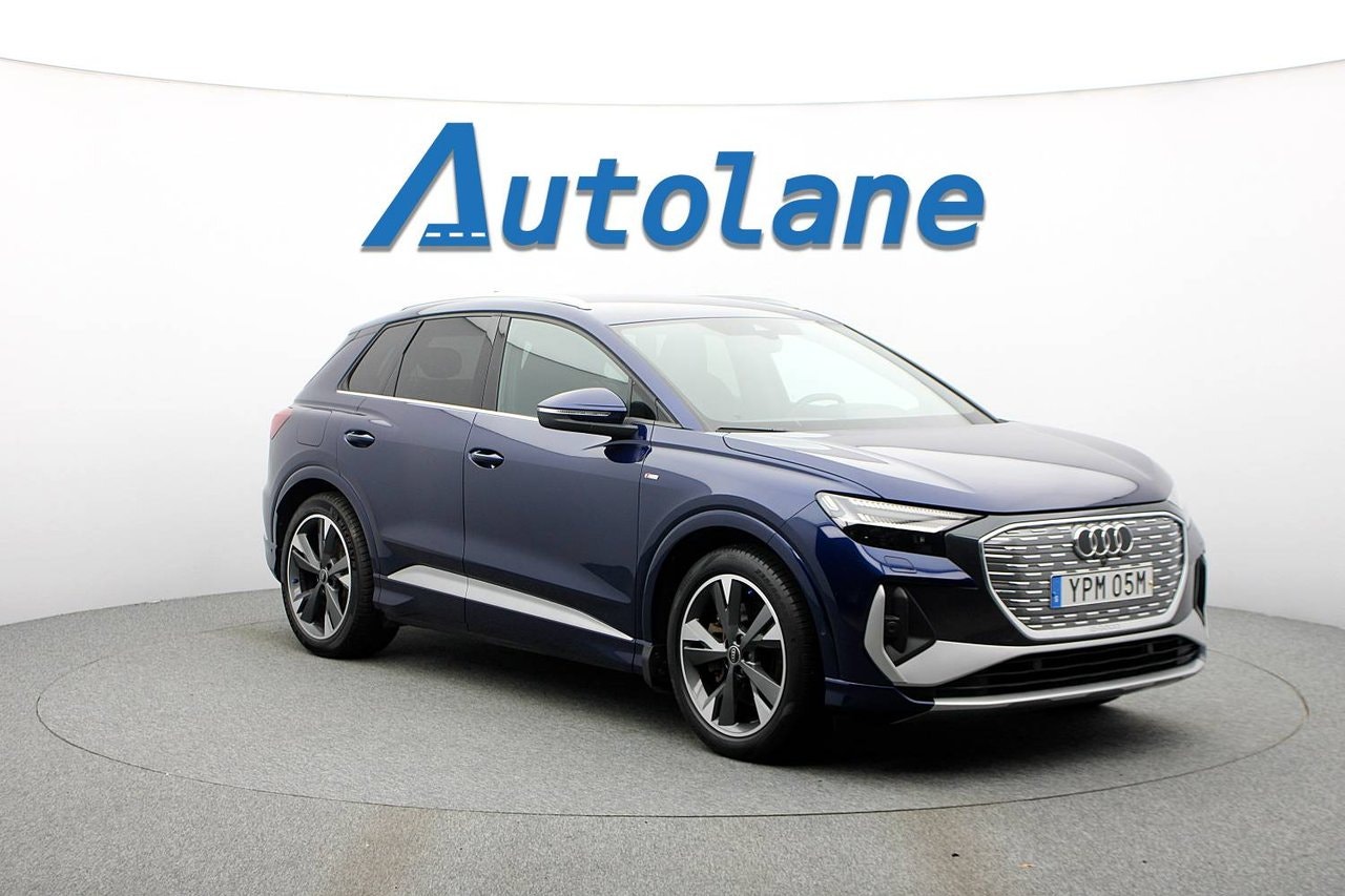 Audi Q4 e-tron