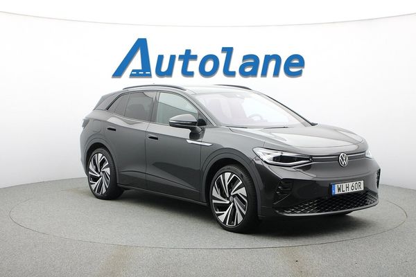 Volkswagen ID.4 GTX Dragkrok, Panorama, HUD, Keyless 299hk - 2022