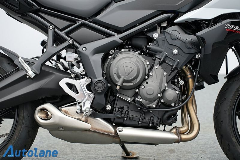 Triumph Tiger bild 11