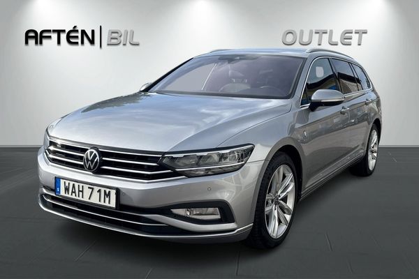 Volkswagen Passat GT Sportscombi 4Motion 200hk Värmare Cockpit Kamera VAT - 2023