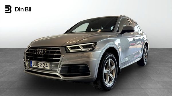 Audi Q5 TDI 190HK Quattro Automat - 2018