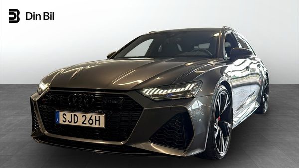 Audi RS6 Avant 600HK *MOMS* - 2022