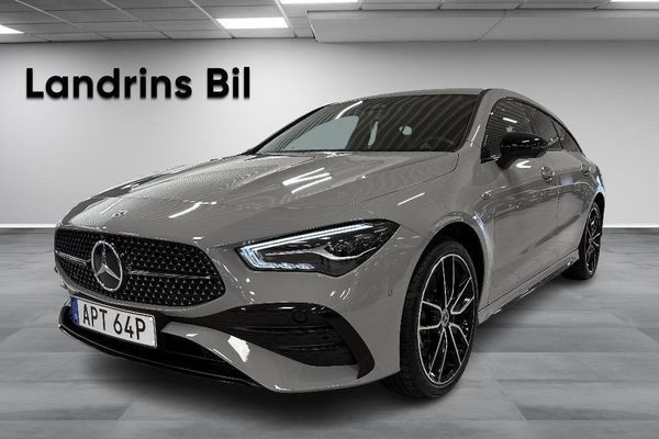 Mercedes CLA250 e SB AMG Night Drag Distronic 360Kamera Navi - 2026