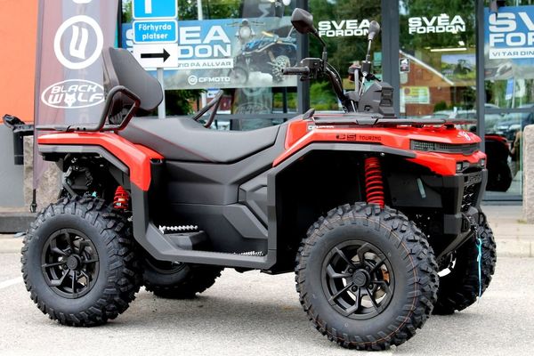 CFMOTO C-Force C5 TOURING EPS | T3B | ATV | FYRHJULING | NYHET! - 2026