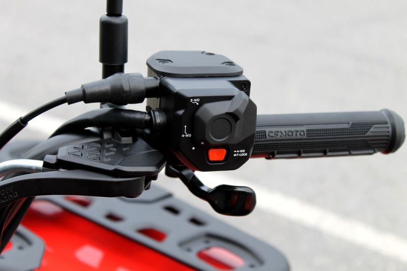 CFMOTO C-Force bild 10
