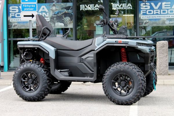 CFMOTO C-Force C4 TOURING | EPS | T3B | ATV | FYRHJULING | NYHET - 2026