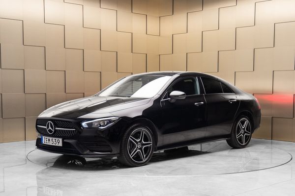 Mercedes CLA250 e AMG Line / Night / Kamera / Farthållare - 2023