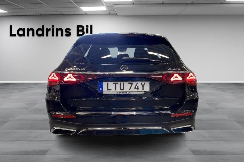 Mercedes E300 bild 6