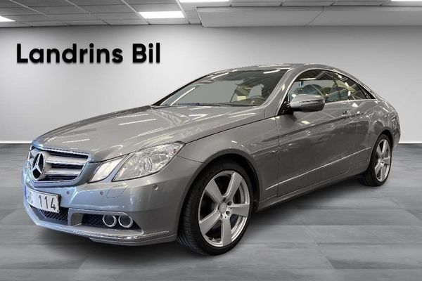 Mercedes E350 CDI Coupé 7G-Tronic - 2010