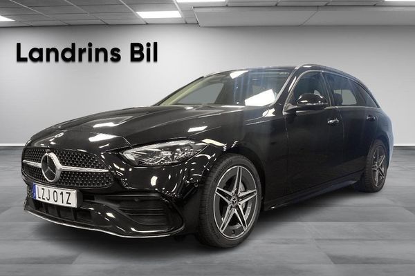 Mercedes C300 T d e 4MATIC AMG / Head up / Pano - 2023