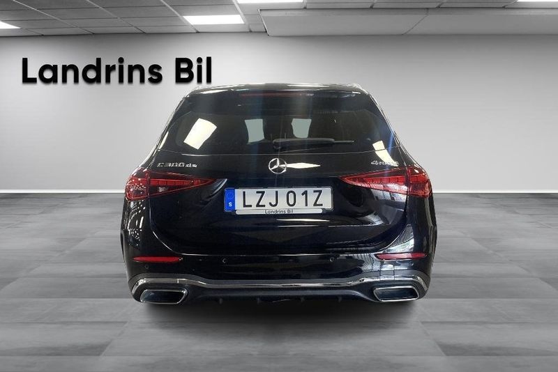Mercedes C300 bild 5