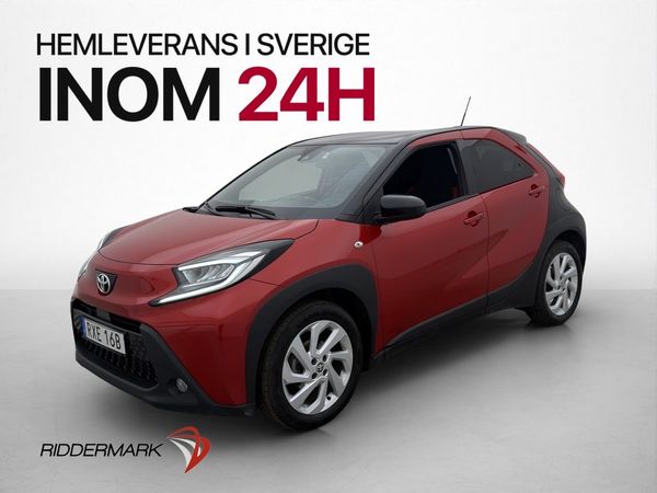 Toyota Aygo X 1.0 VVT-i CVT Pulse Kamera Navi 0,5l/mil 72hk - 2022