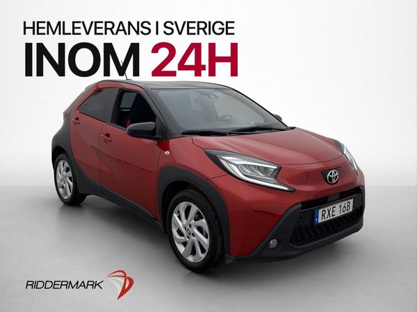 Toyota Aygo X 1.0 VVT-i CVT Pulse Kamera Navi 0,5l/mil 72hk - 2022