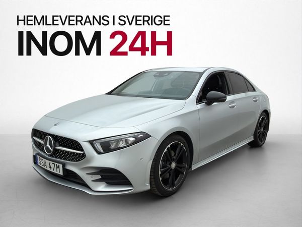 Mercedes A200 Sedan AMG Line Widescreen Night LED - 2020