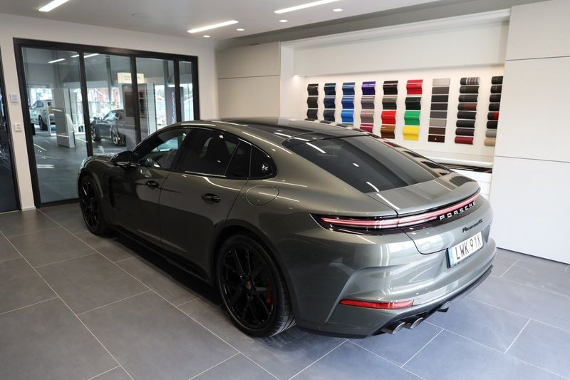 Porsche Panamera bild 9