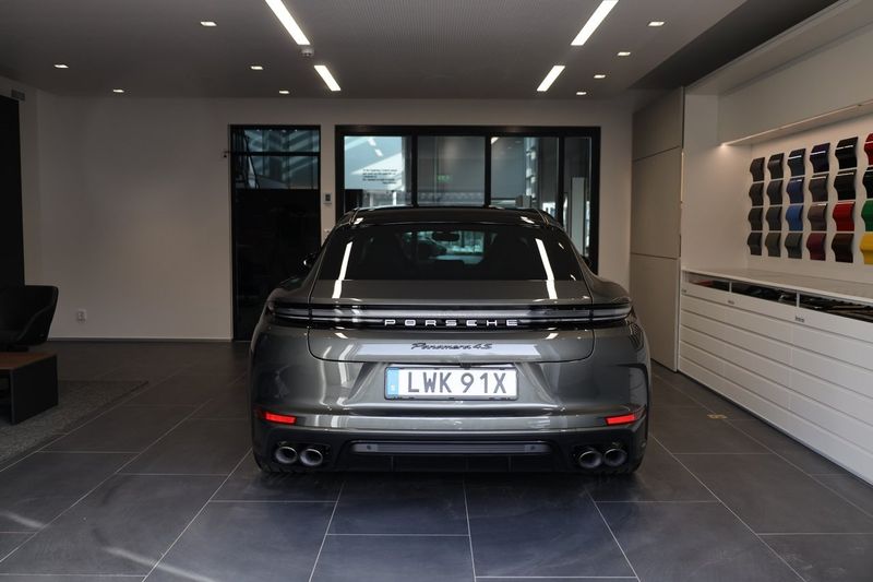 Porsche Panamera bild 4