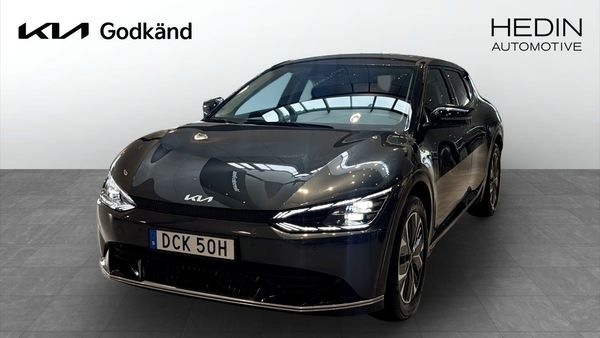 Kia EV6 AWD | 325hk | Godkänd | 15.000kr laddkort - 2024