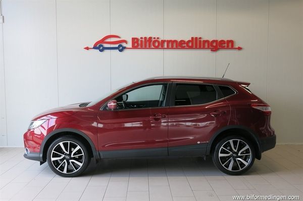 Nissan Qashqai 1.6 dCi 130hk Aut. Tekna Navi V-Hjul - 2014