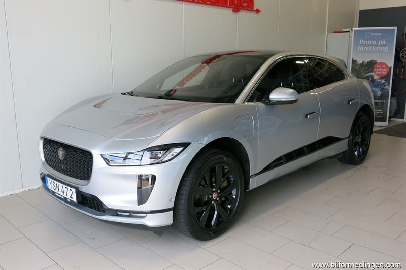 Jaguar I-Pace bild 4
