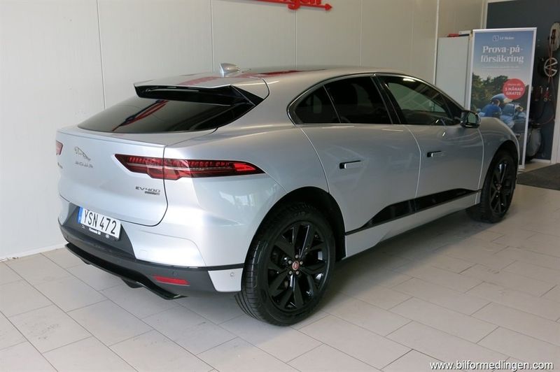 Jaguar I-Pace bild 3