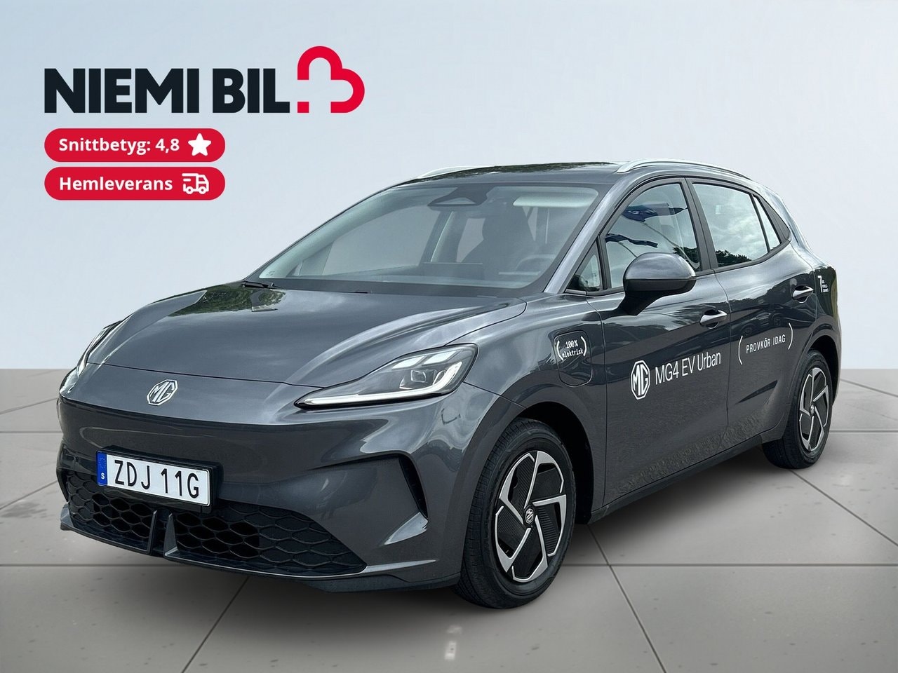MG 4 EV Urban