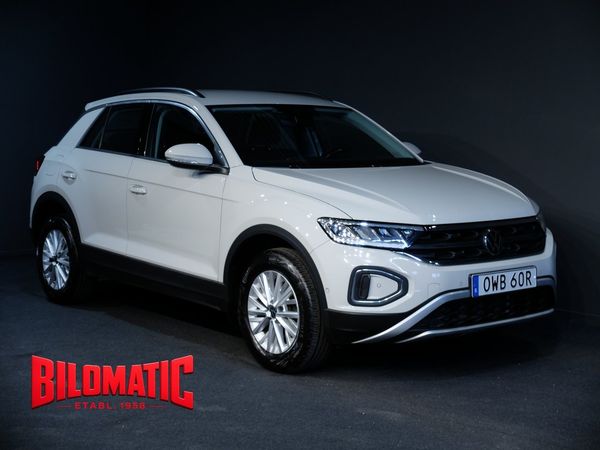 Volkswagen T-Roc 1.0 TSI 110HK Digital Cockpit Backkamera Vinterhjul - 2023