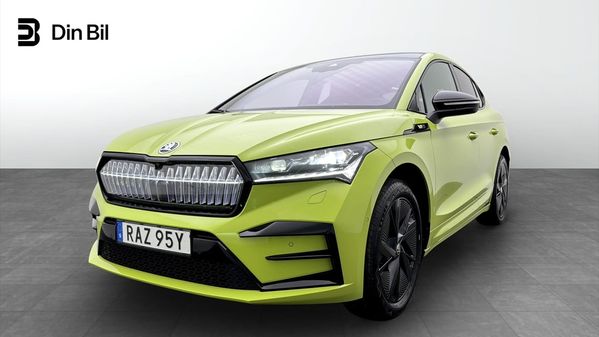 Skoda Enyaq Coupé RS Coupe 5,75%ränta+fri service/max+advanced - 2024