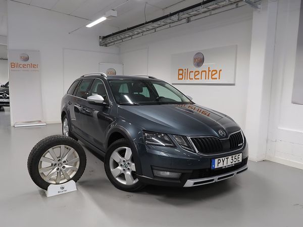 Skoda Octavia Scout 2.0 TDI 4x4 Premium V-Däck ingår Cockpit-CANTON-Drag-Vä - 2020