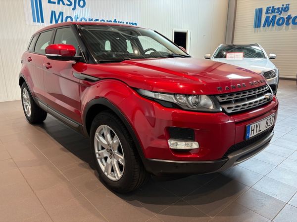 Land Rover Range Rover Evoque 2.2 TD4 AWD Pure *SoV Hjul, Drag* - 2013