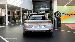 Porsche Panamera bild 6
