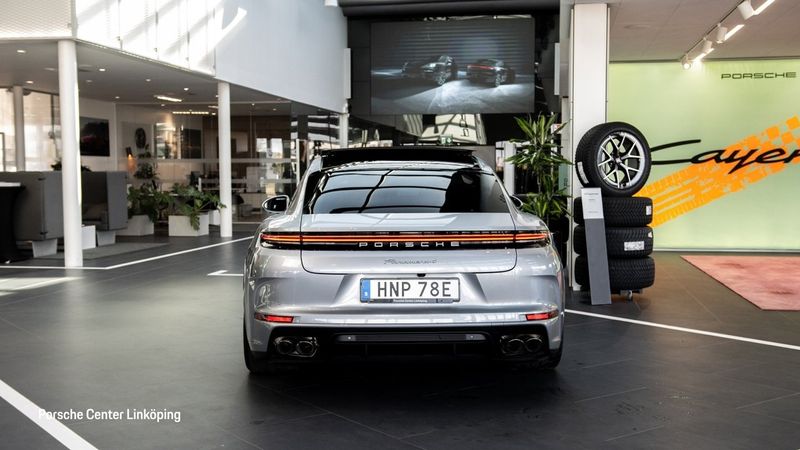 Porsche Panamera bild 6