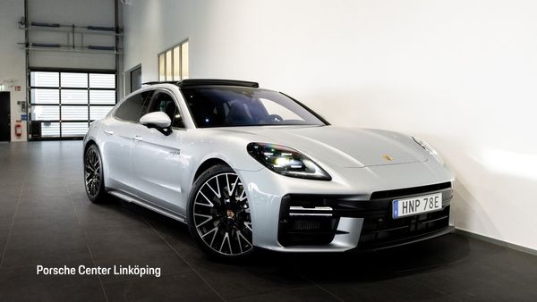 Porsche Panamera 4 E-Hybrid -Leasebar / VAT - 2026