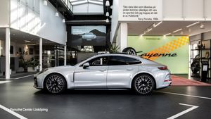 Porsche Panamera bild 4