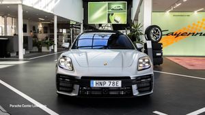 Porsche Panamera bild 2
