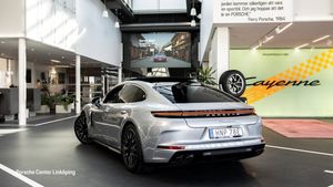 Porsche Panamera bild 5