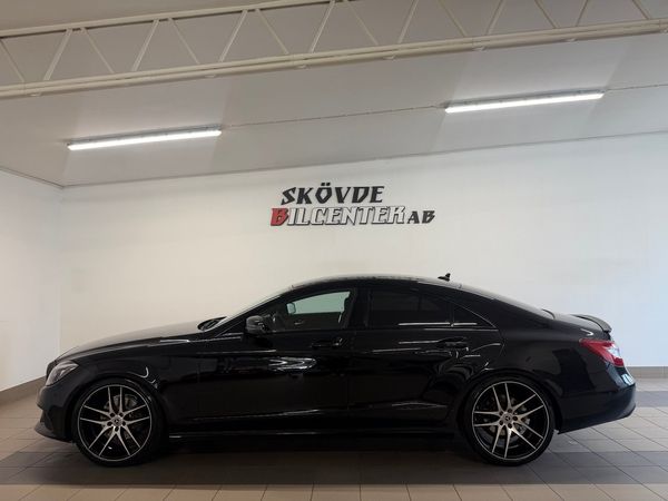 Mercedes CLS250 4MATIC/Automat/13300Mil/Nyservad/GPS/20"/Skinnkläd. - 2015