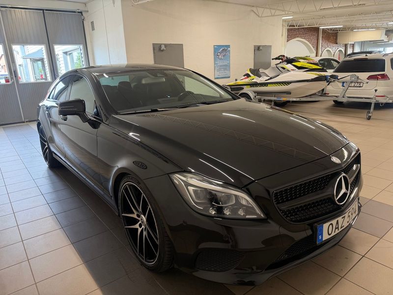 Mercedes CLS250 bild 6