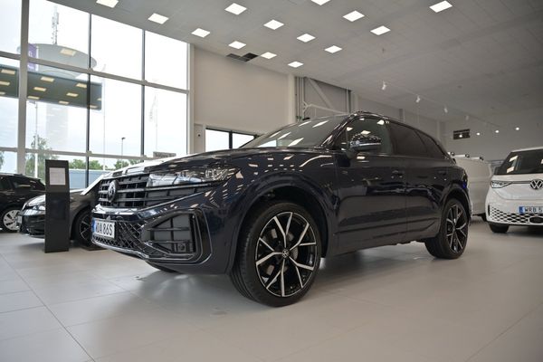 Volkswagen Touareg Final Edition 286hk 4M R-line Black *FULLUTRUSTAD* - 2026