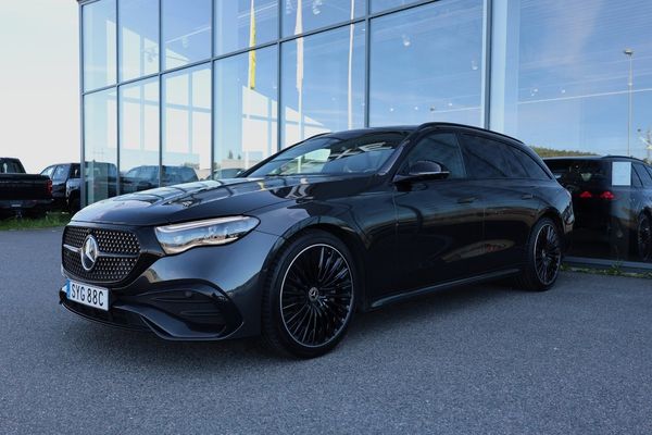 Mercedes E220 d 9G-Tronic AMG Line Advanced Plus - 2024