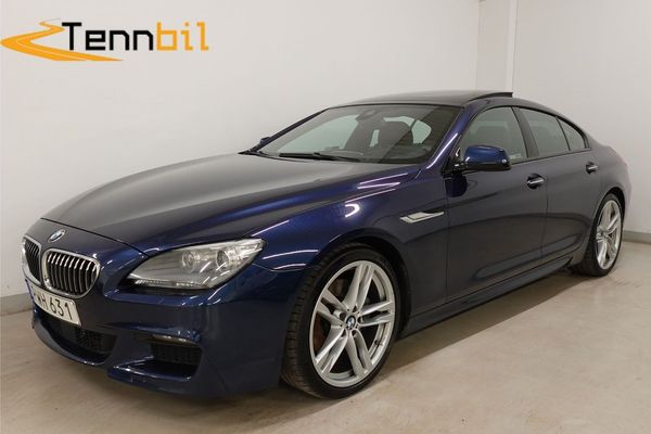 BMW 640 xDrive Gran Coupé Pano SoftC HuD M Sport D-Värmare - 2014