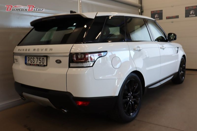 Land Rover Range Rover Sport bild 5