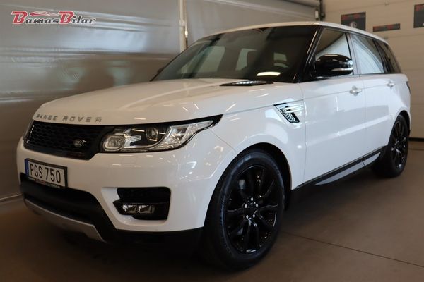 Land Rover Range Rover Sport 3.0 TDV6 4WD Automatisk, 258hk HSE - 2017