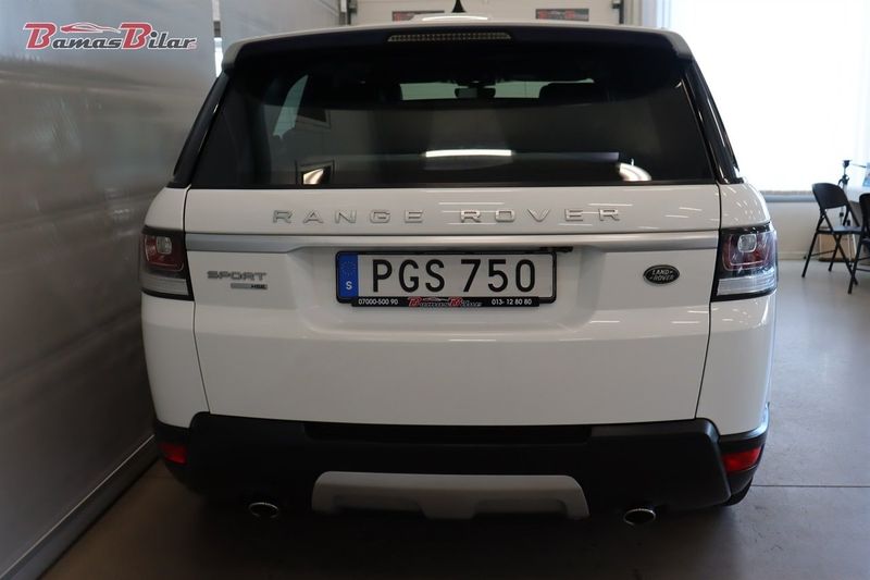 Land Rover Range Rover Sport bild 4