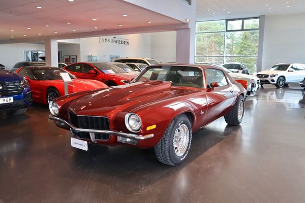 Chevrolet Camaro 5.7 V8 350 cui / 400 låda - 1971