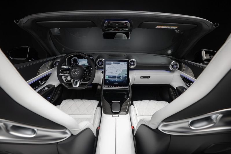 Mercedes SL63 AMG bild 15