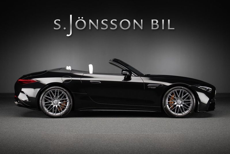 Mercedes SL63 AMG bild 3